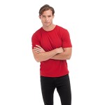 The perfect fit that makes the body talk. 
En figursydd t-shirt i Hanes underbara kvalitét, som håller formen tvätt efter tvätt. Perfekt till s...